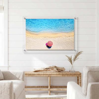Solo in the Sun Acrylic Wall Art Print