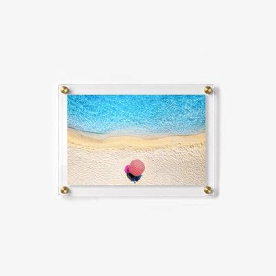 Solo in the Sun Acrylic Wall Art Print