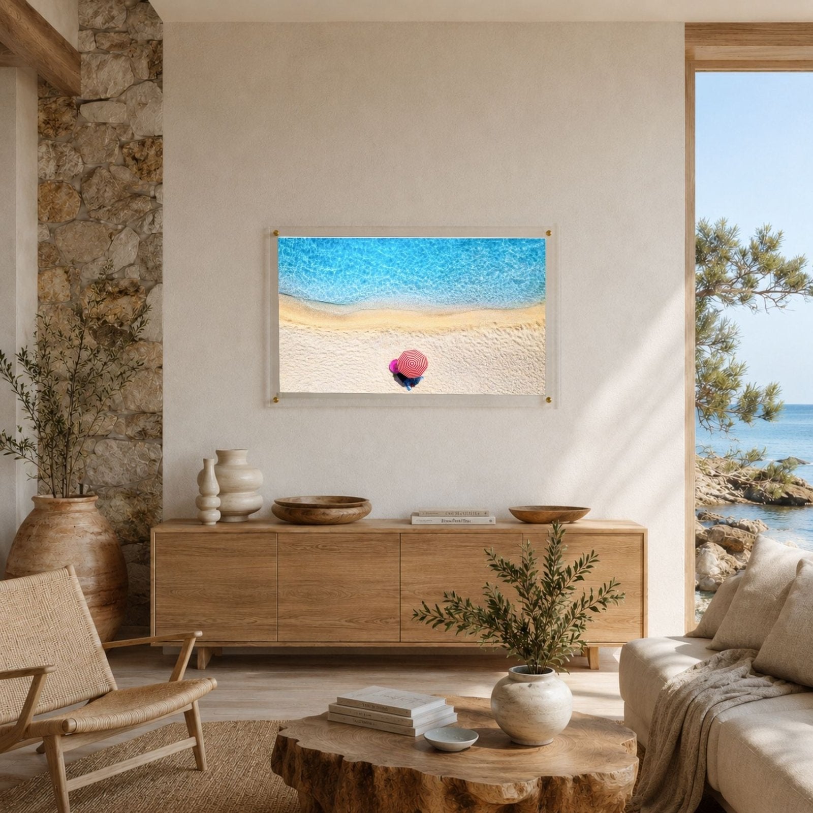 Solo in the Sun Acrylic Wall Art Print