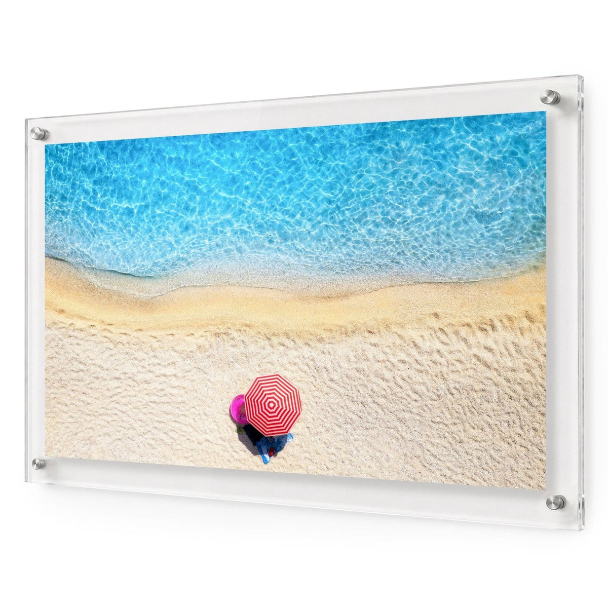 Solo in the Sun Acrylic Wall Art Print