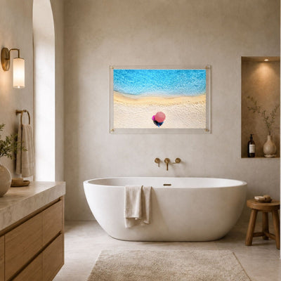 Solo in the Sun Acrylic Wall Art Print