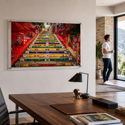 Stairway to Rio Acrylic Wall Art Print