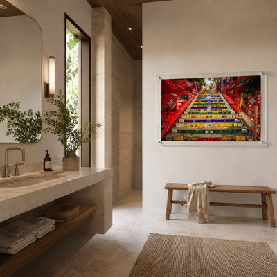 Stairway to Rio Acrylic Wall Art Print