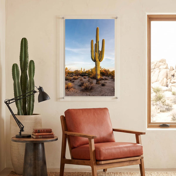 Standing Tall Acrylic Wall Art Print