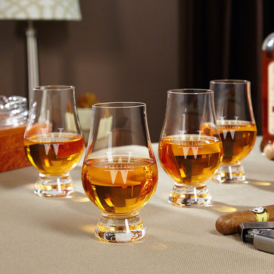 Stanton Grand Glencairn Whiskey Tasting Set with Decanter & Glasses