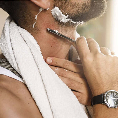 Benton Custom Straight Razor Kit with Replacement Blades