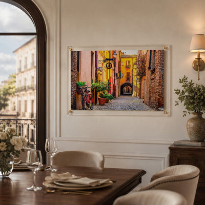 Table for Two Acrylic Wall Art Print