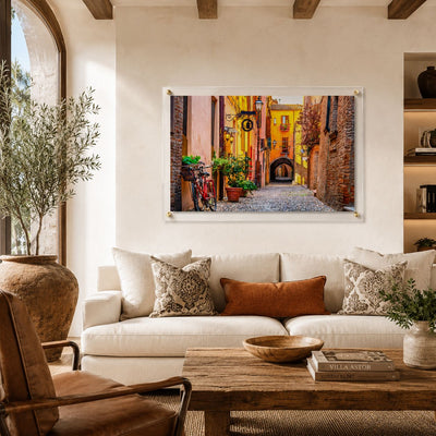 Table for Two Acrylic Wall Art Print