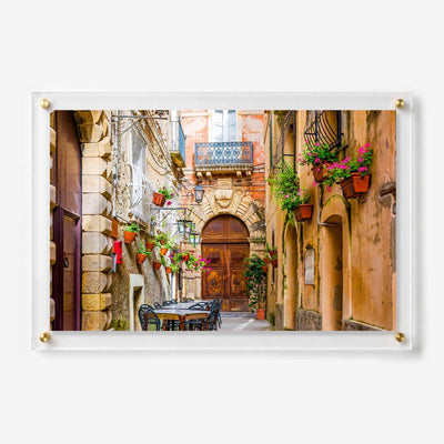 Table for Two Acrylic Wall Art Print