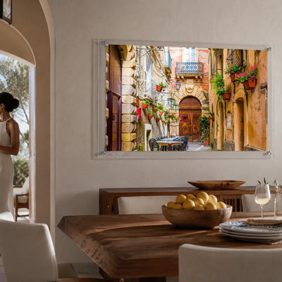 Table for Two Acrylic Wall Art Print