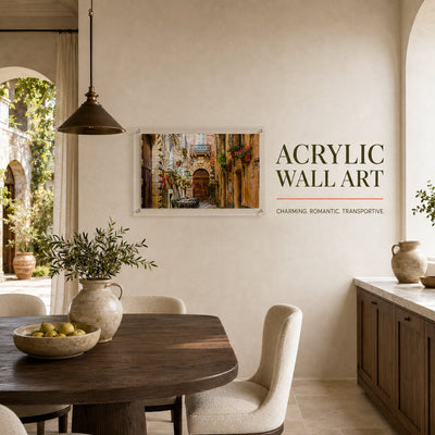 Table for Two Acrylic Wall Art Print