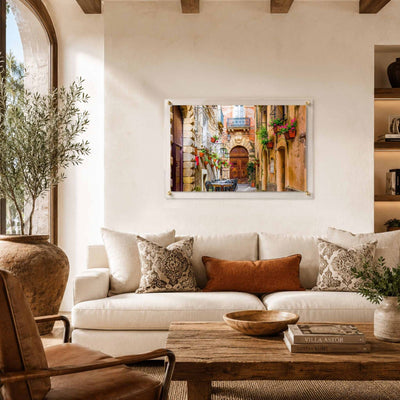 Table for Two Acrylic Wall Art Print