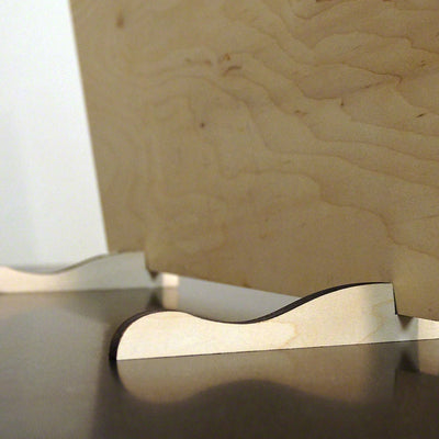 Tabletop Stand for Wooden Signs