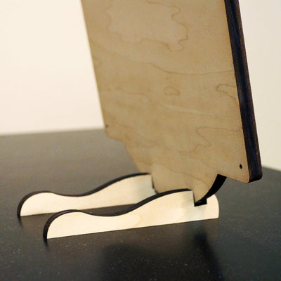 Tabletop Stand for Wooden Signs
