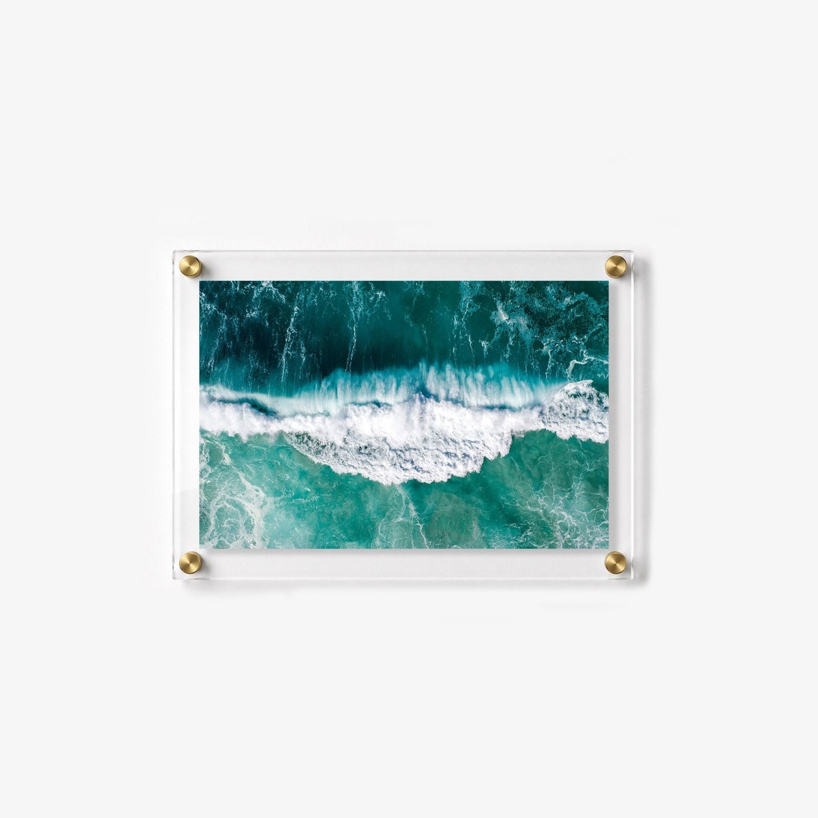 The Break Acrylic Wall Art Print