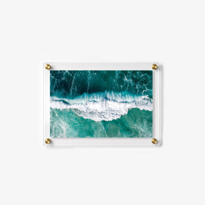 The Break Acrylic Wall Art Print