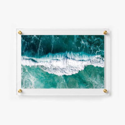 The Break Acrylic Wall Art Print