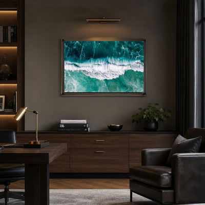 The Break Acrylic Wall Art Print