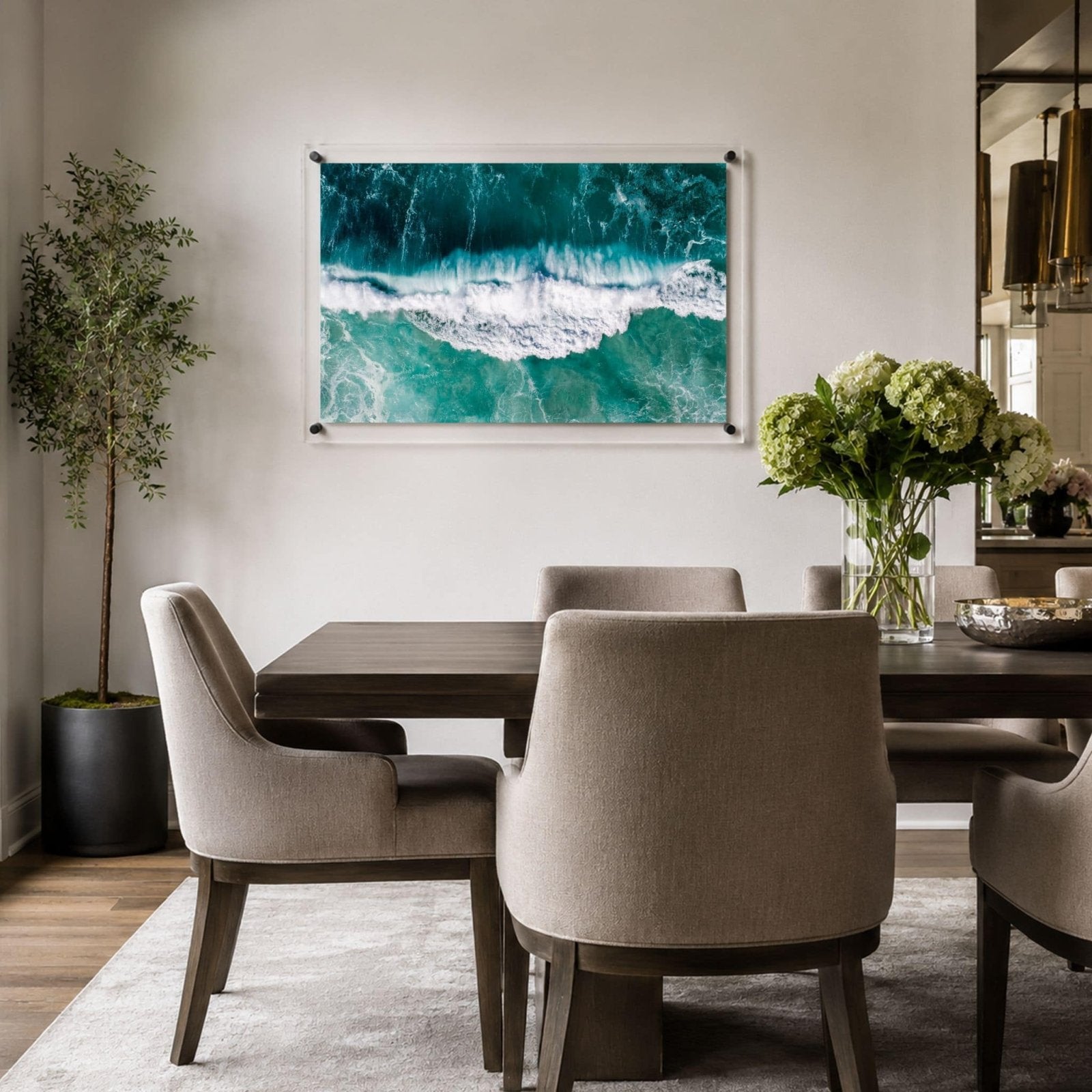 The Break Acrylic Wall Art Print