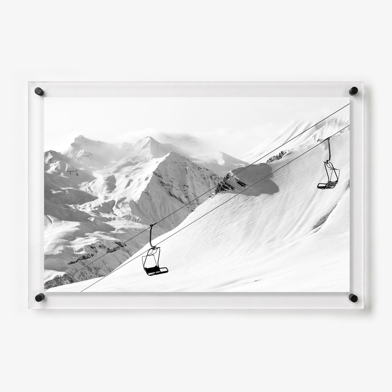 The Chair to Nowhere Acrylic Wall Art Print