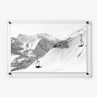 The Chair to Nowhere Acrylic Wall Art Print