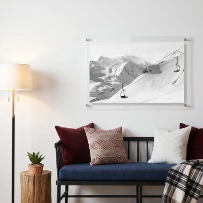 The Chair to Nowhere Acrylic Wall Art Print