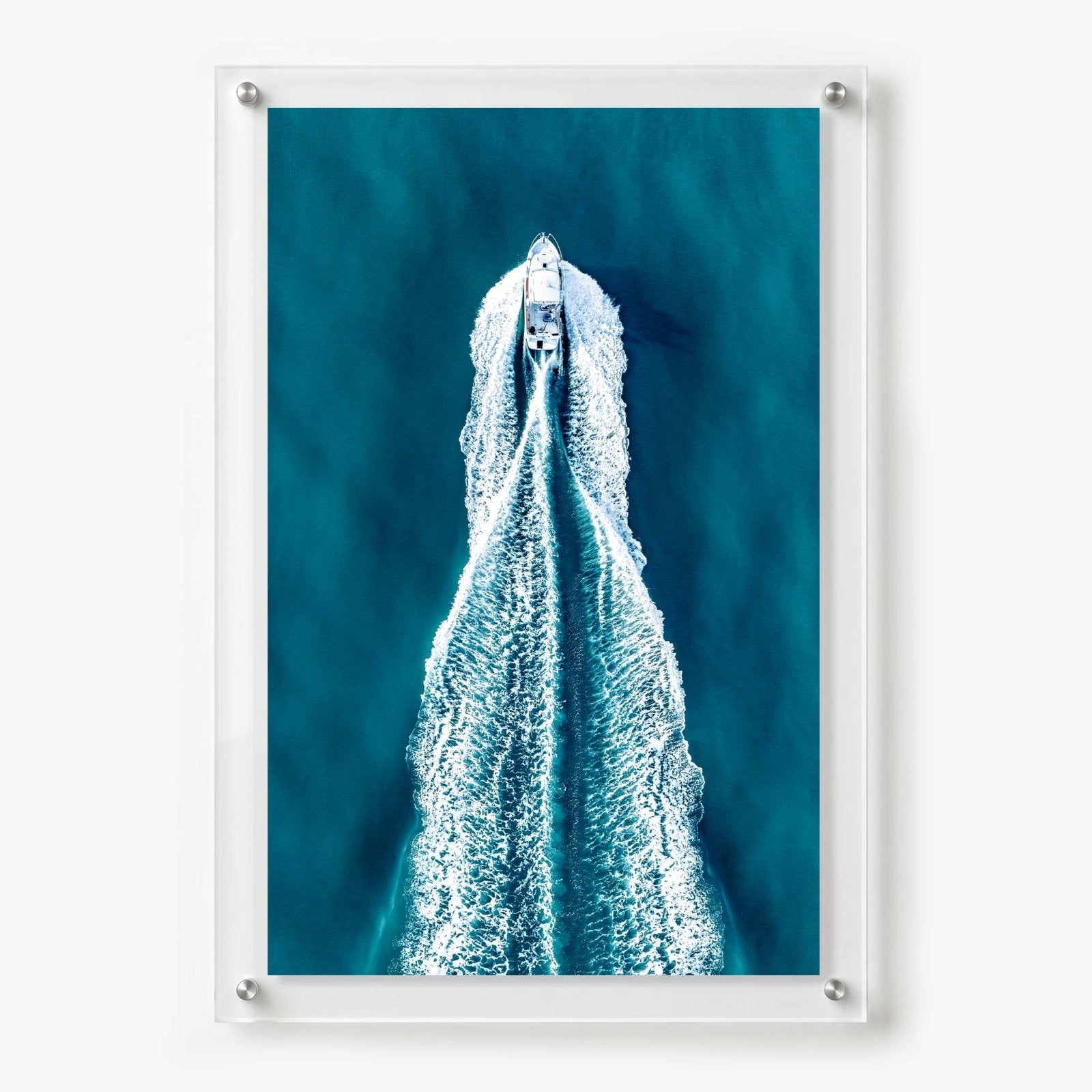 The Getaway Acrylic Wall Art Print