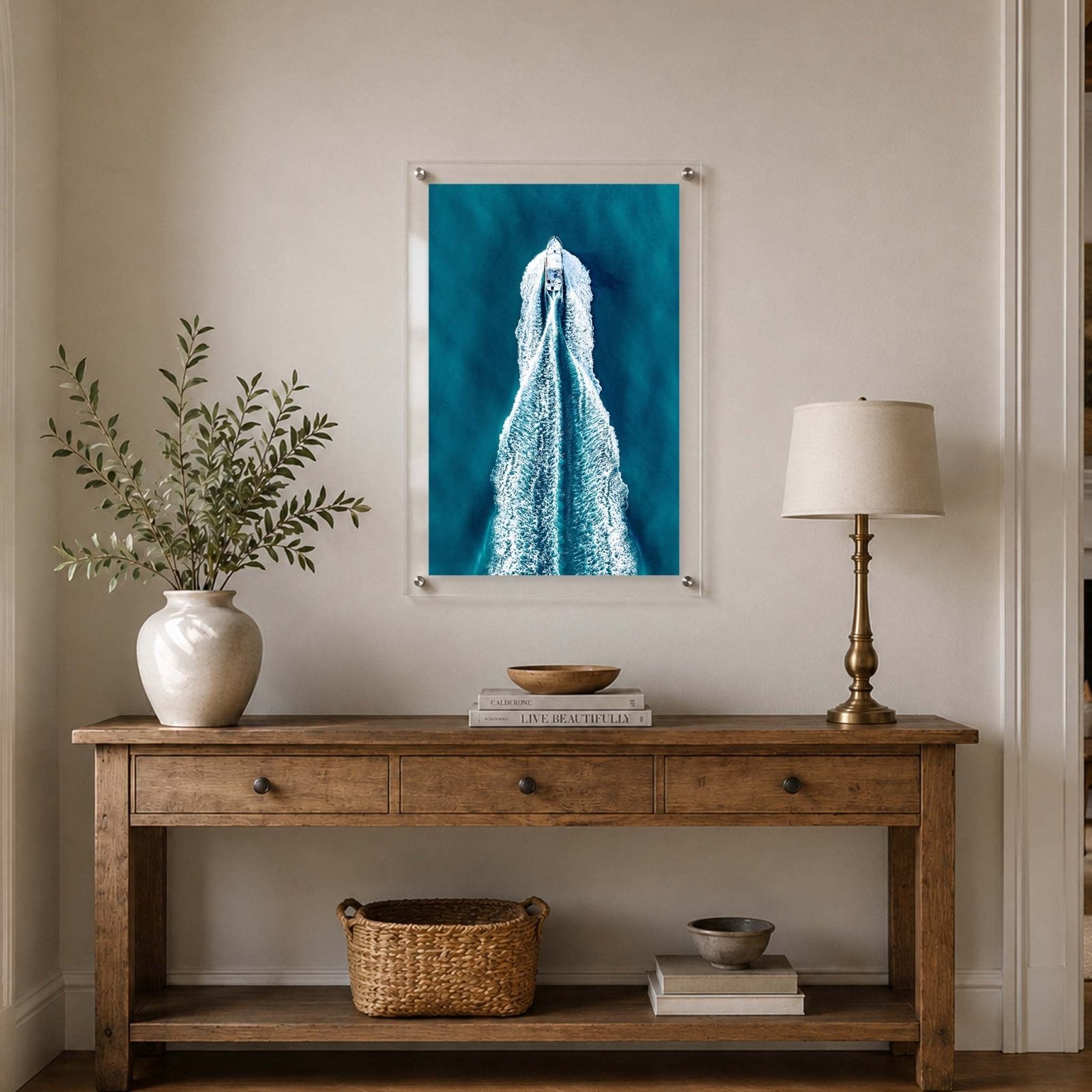 The Getaway Acrylic Wall Art Print