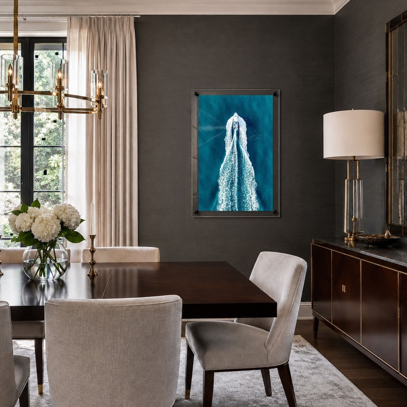 The Getaway Acrylic Wall Art Print
