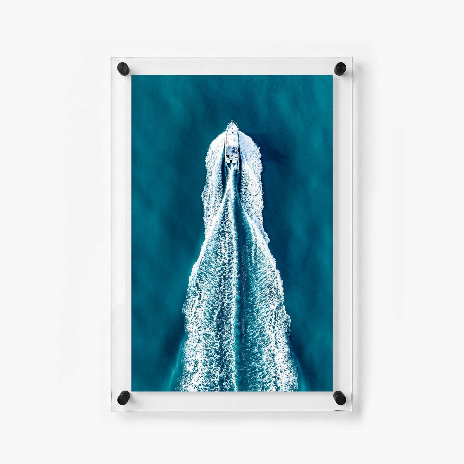 The Getaway Acrylic Wall Art Print