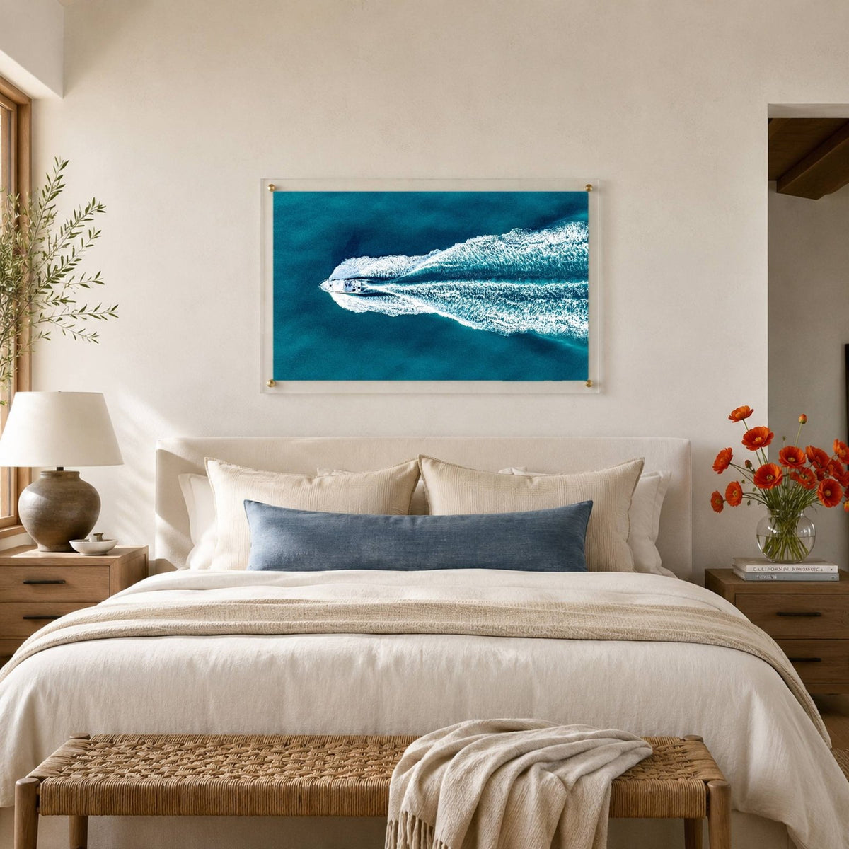 The Getaway Acrylic Wall Art Print - Horizontal