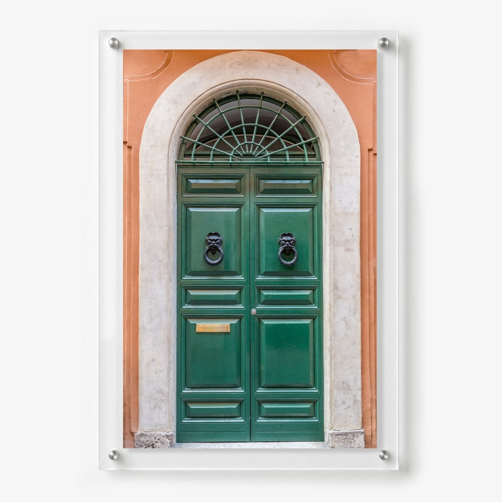 The Green Knock Acrylic Wall Art Print