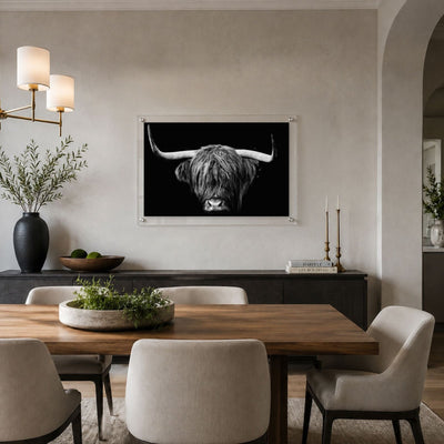 The Highlander Acrylic Wall Art Print