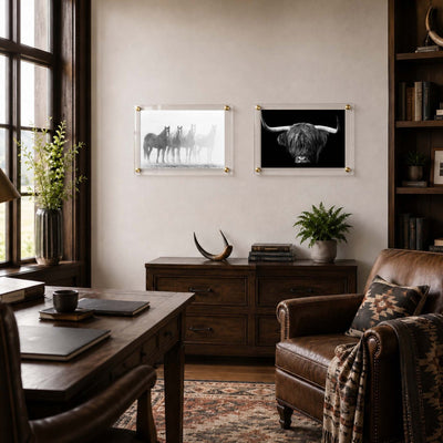 The Highlander Acrylic Wall Art Print