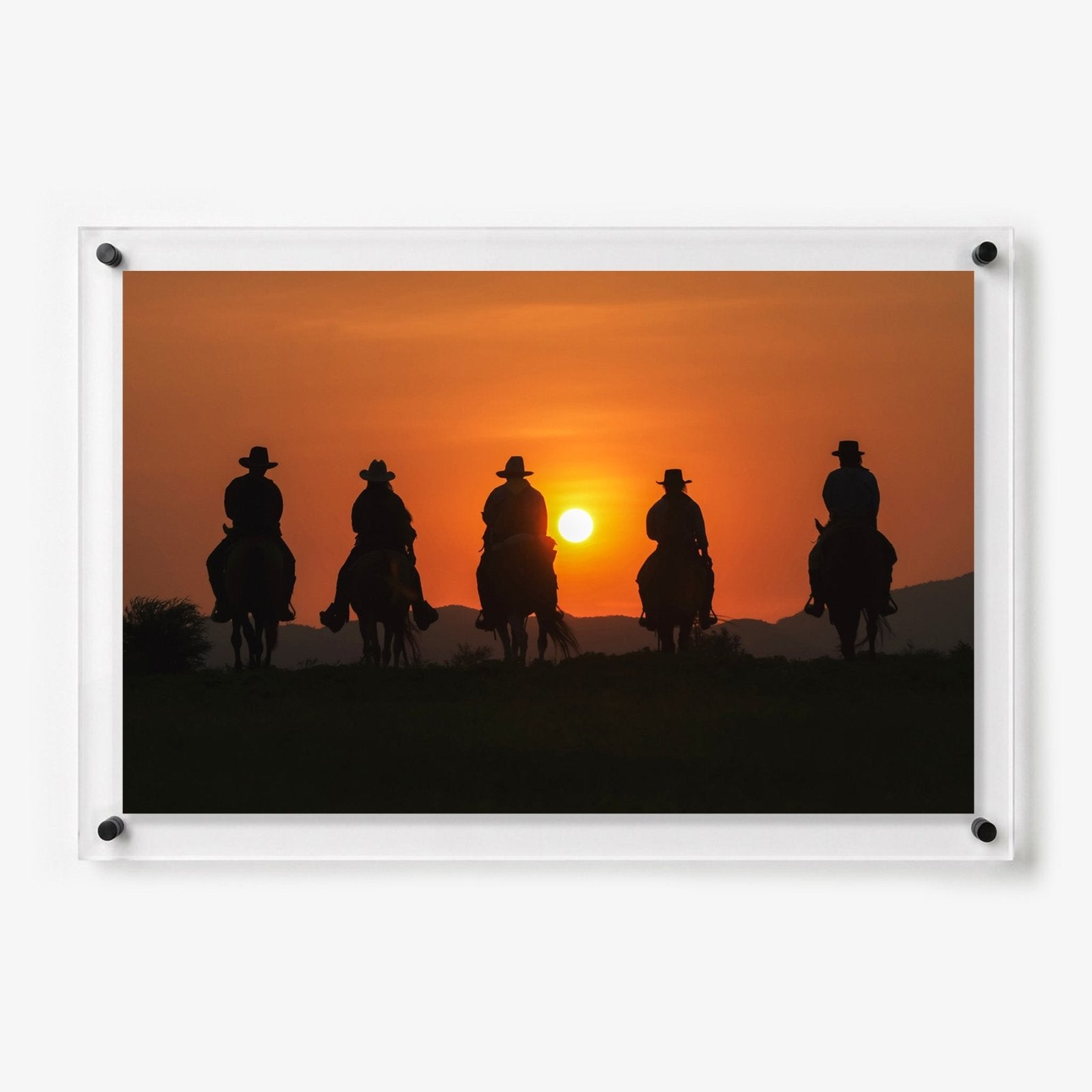 The Last Ride Acrylic Wall Art Print