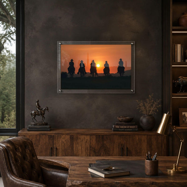 The Last Ride Acrylic Wall Art Print