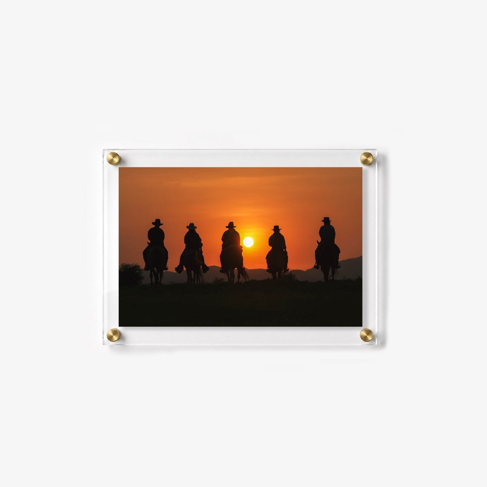 The Last Ride Acrylic Wall Art Print