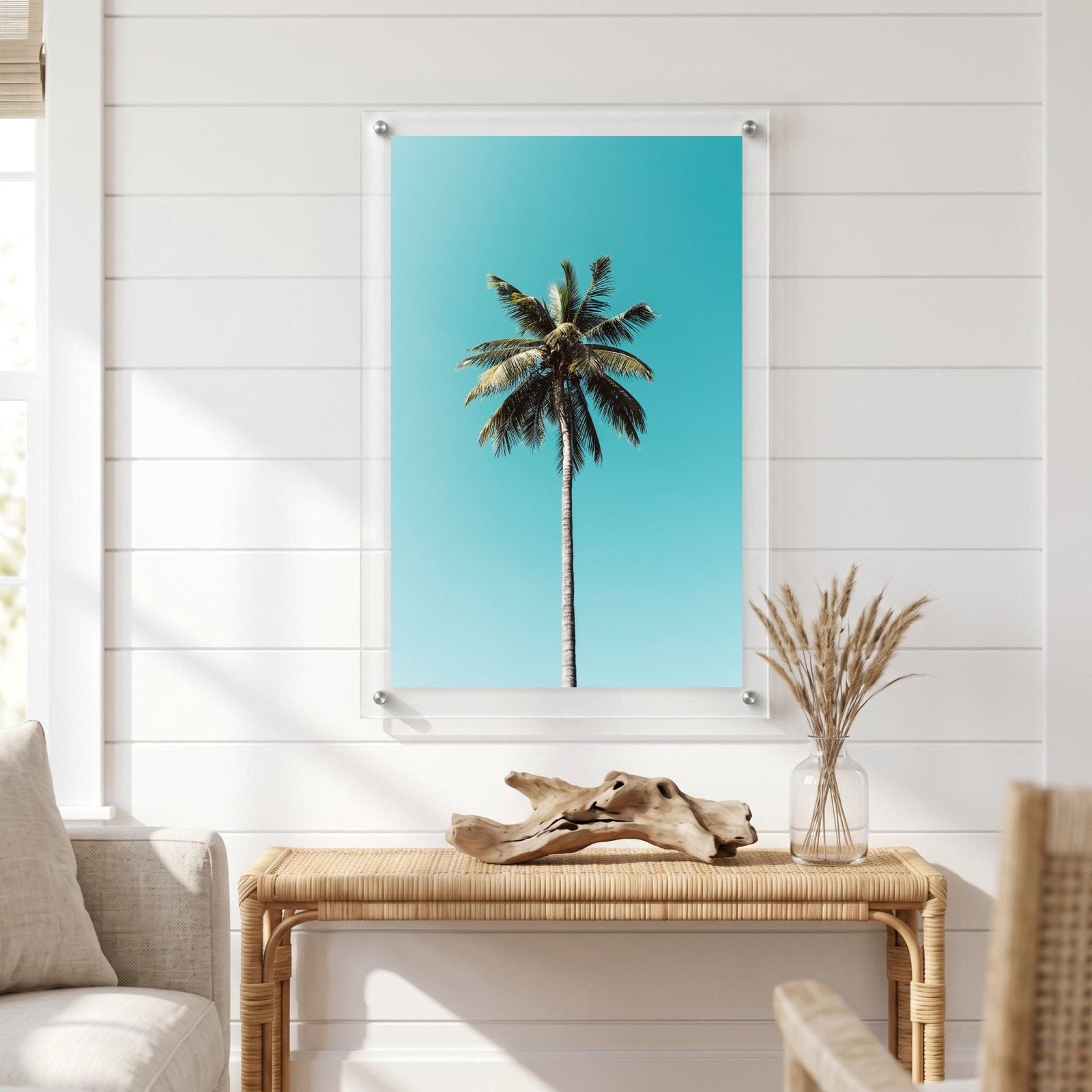 The Lone Palm Acrylic Wall Art Print