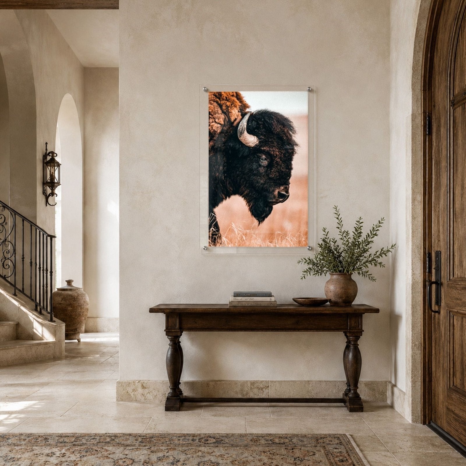 The Lookout Acrylic Wall Art Print