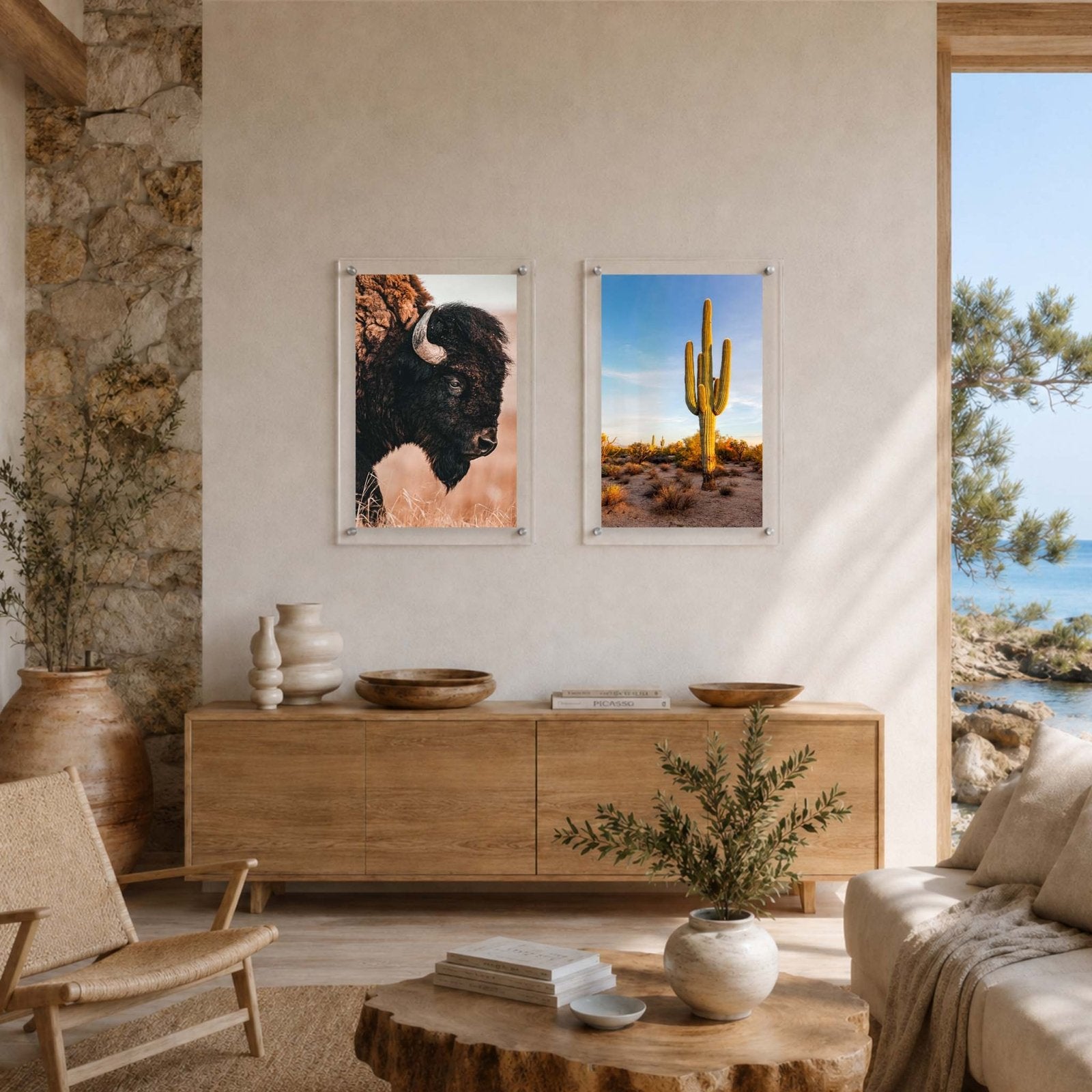 The Lookout Acrylic Wall Art Print