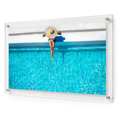 The Temperature Check Acrylic Wall Art Print - Horizontal