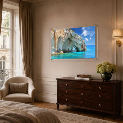 Through the Arch Acrylic Wall Art Print