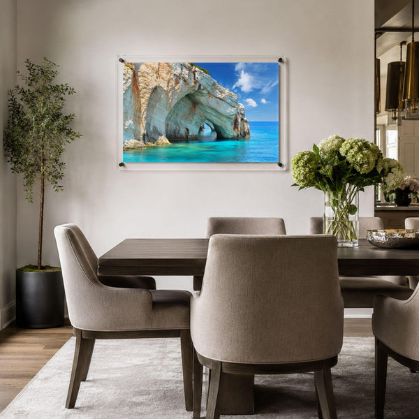 Through the Arch Acrylic Wall Art Print