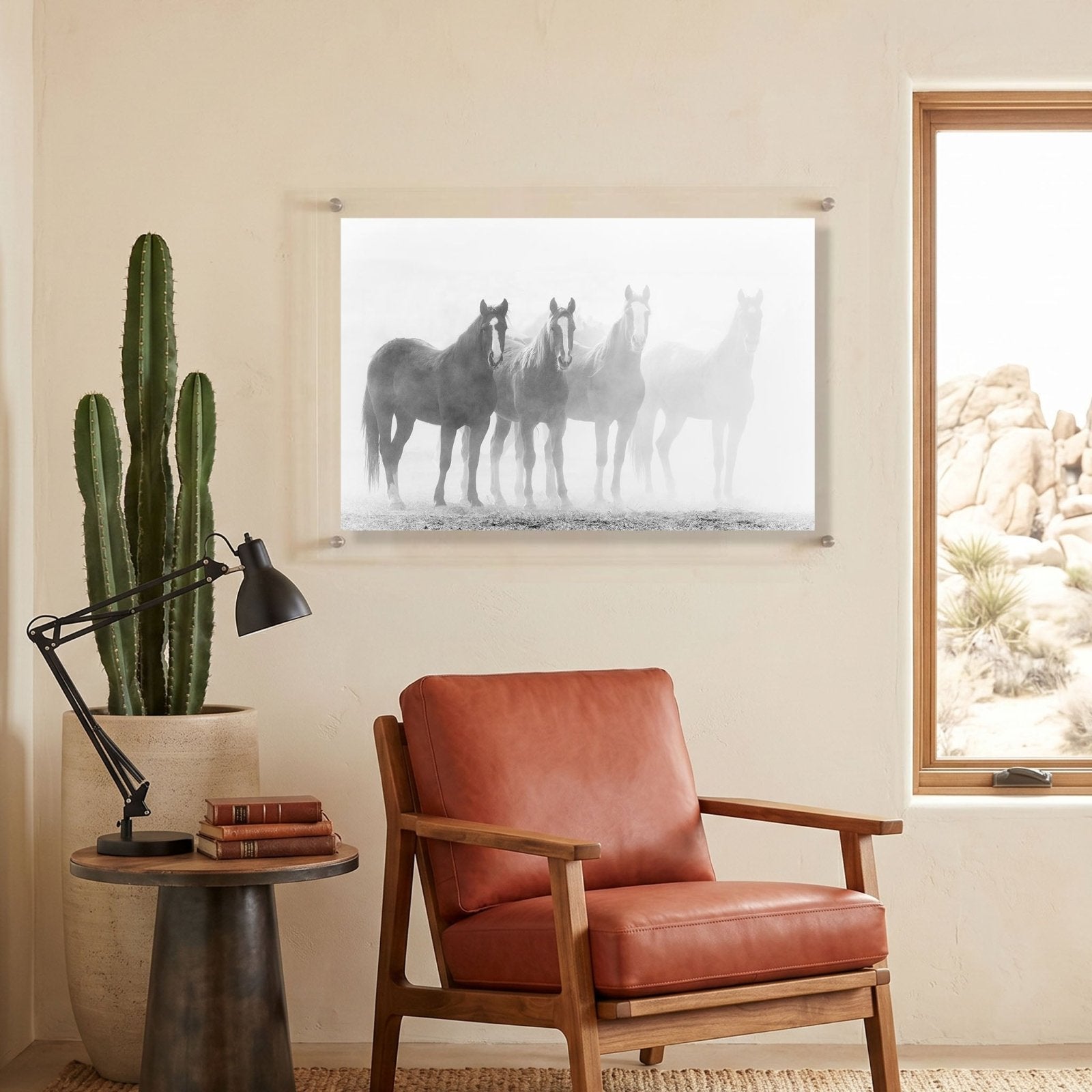 Through the Mist Acrylic Wall Art Print