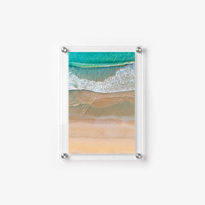 Tidal Blush Acrylic Wall Art Print