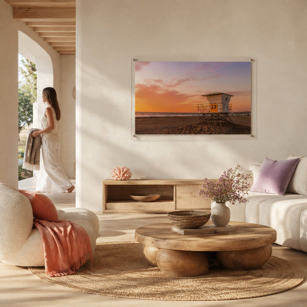 Tower 23 Acrylic Wall Art Print