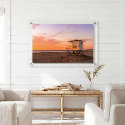Tower 23 Acrylic Wall Art Print