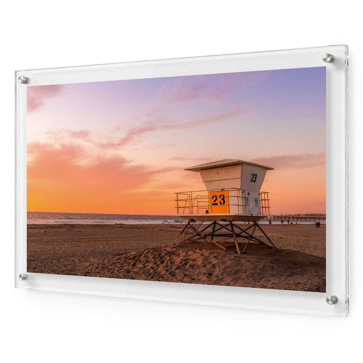 Tower 23 Acrylic Wall Art Print