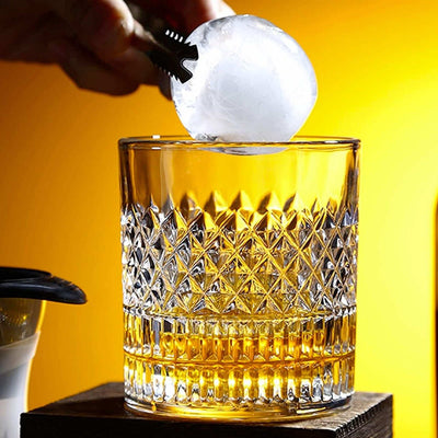 Truman Crystal Whiskey Glass Set Personalized