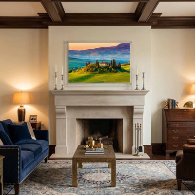 Tuscan Glow Acrylic Wall Art Print